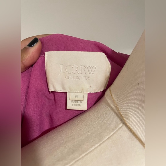 J.Crew Collection Blouson Pleated Dress - Picture 5 of 6